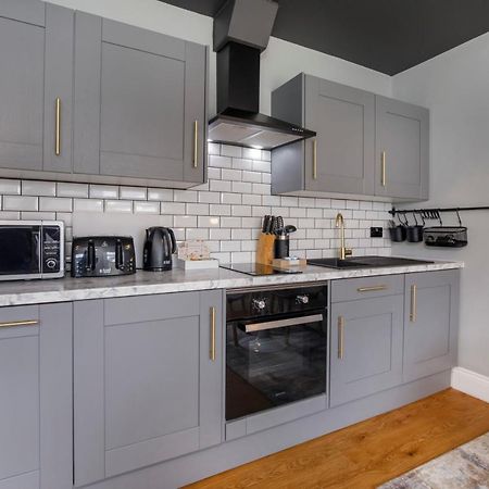 Bateman, Modern City Centre Apartment Sleeps 6 约克 外观 照片