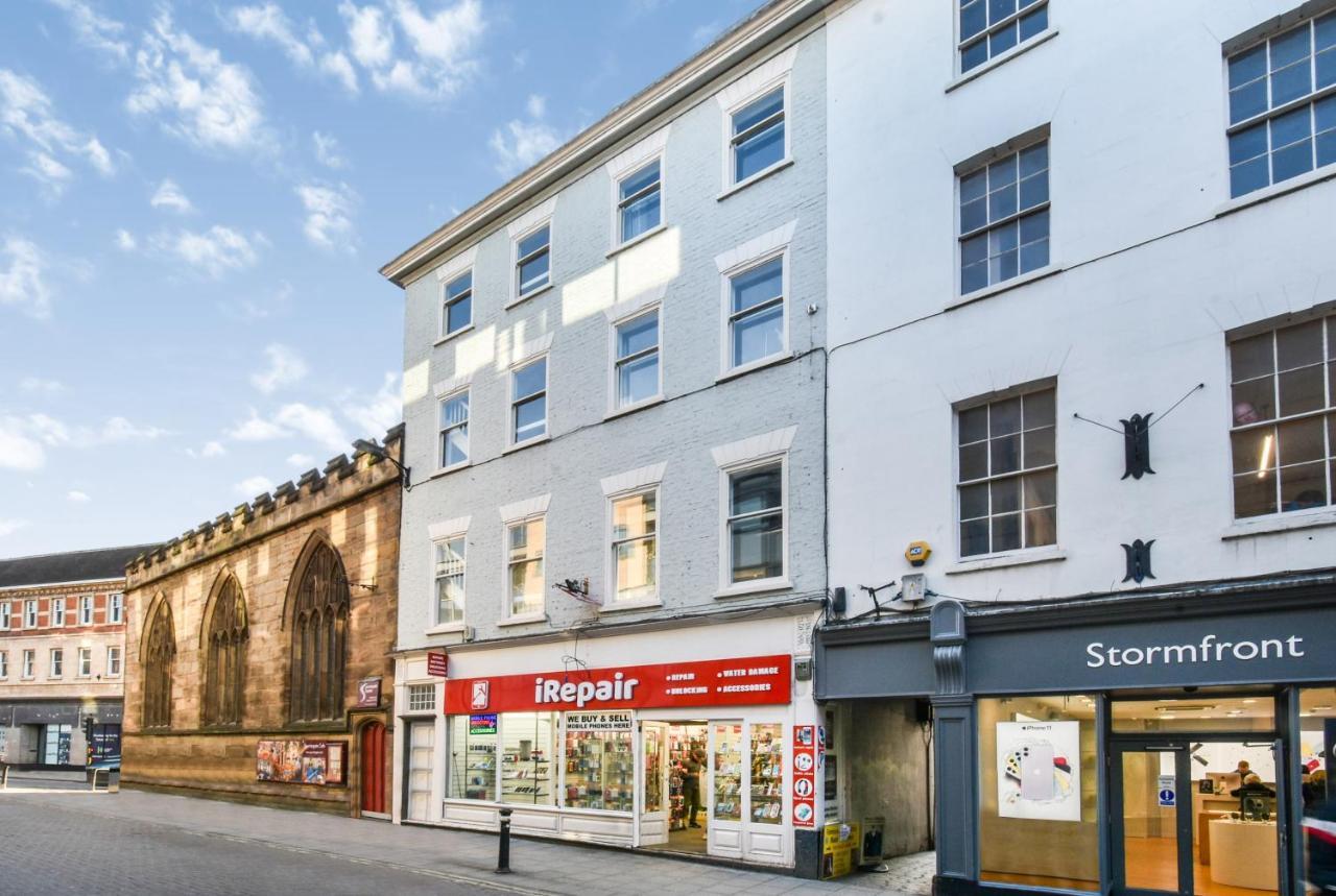 Bateman, Modern City Centre Apartment Sleeps 6 约克 外观 照片