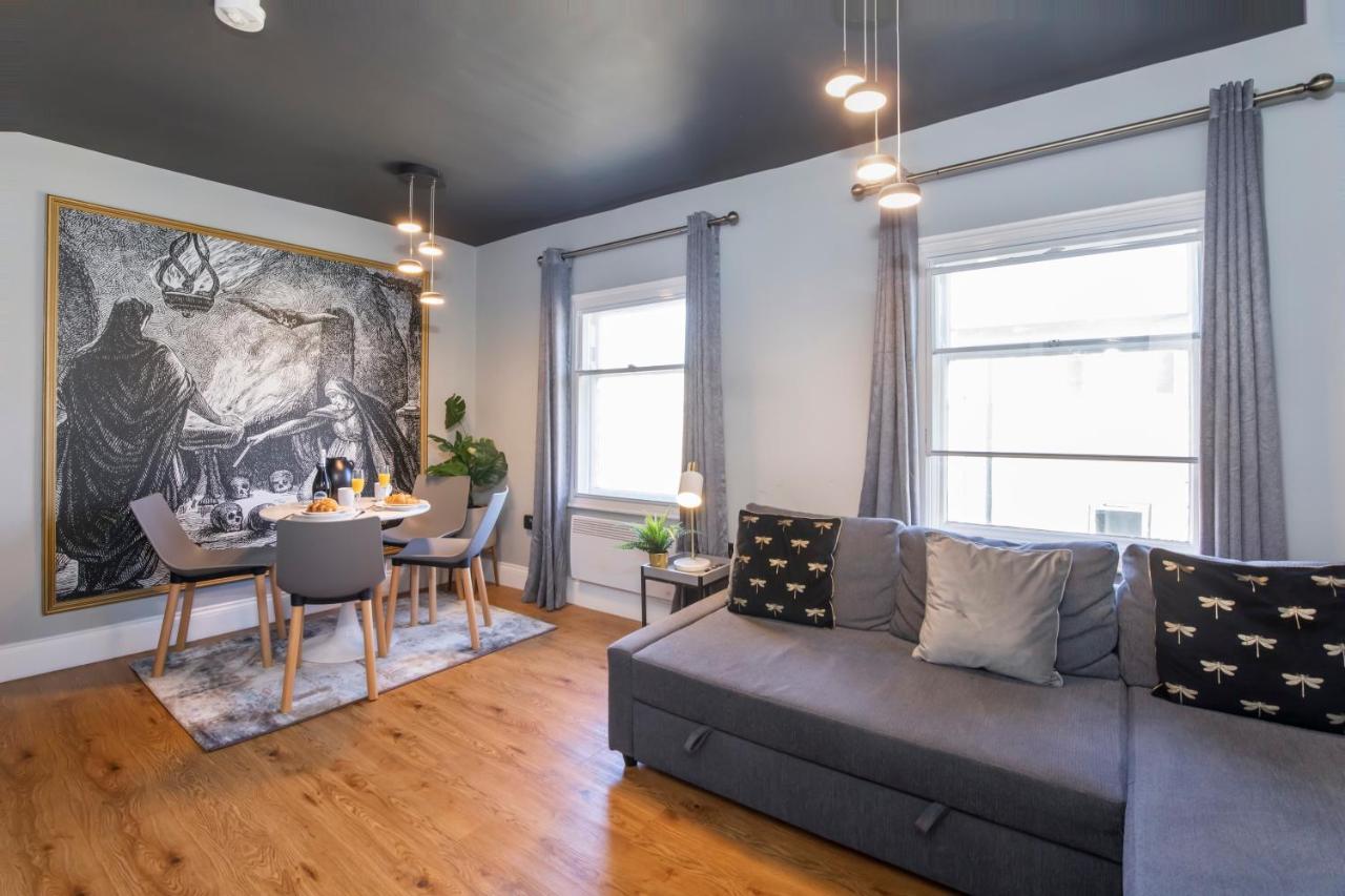 Bateman, Modern City Centre Apartment Sleeps 6 约克 外观 照片
