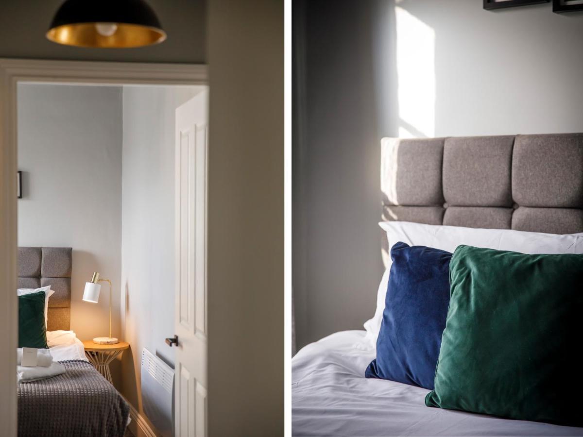 Bateman, Modern City Centre Apartment Sleeps 6 约克 外观 照片