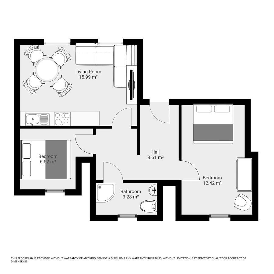Bateman, Modern City Centre Apartment Sleeps 6 约克 外观 照片