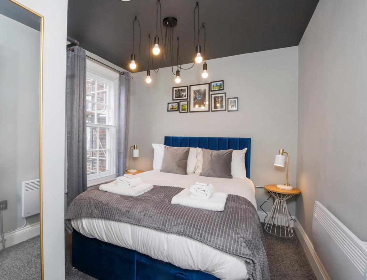 Bateman, Modern City Centre Apartment Sleeps 6 约克 外观 照片