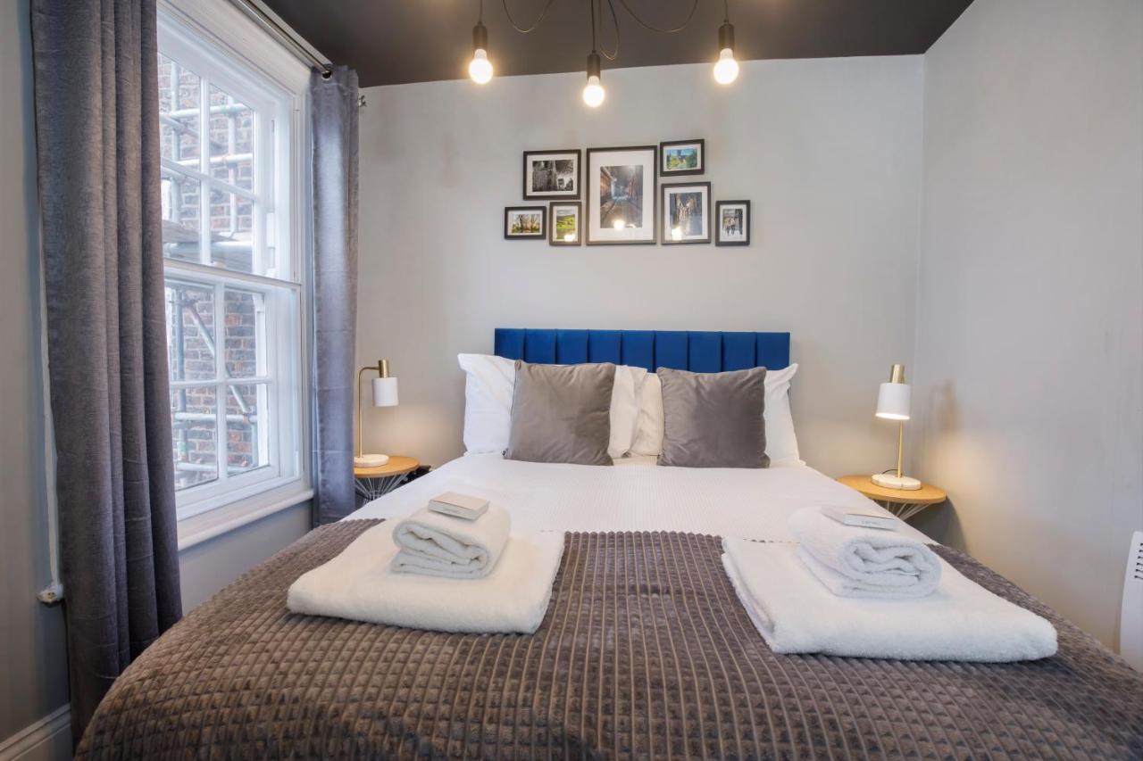 Bateman, Modern City Centre Apartment Sleeps 6 约克 外观 照片