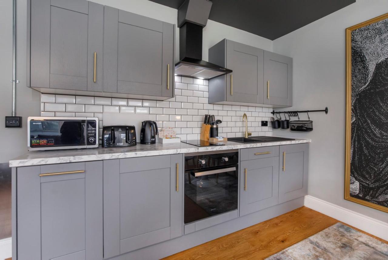 Bateman, Modern City Centre Apartment Sleeps 6 约克 外观 照片