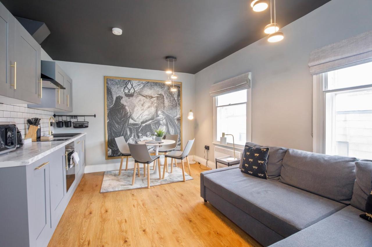 Bateman, Modern City Centre Apartment Sleeps 6 约克 外观 照片