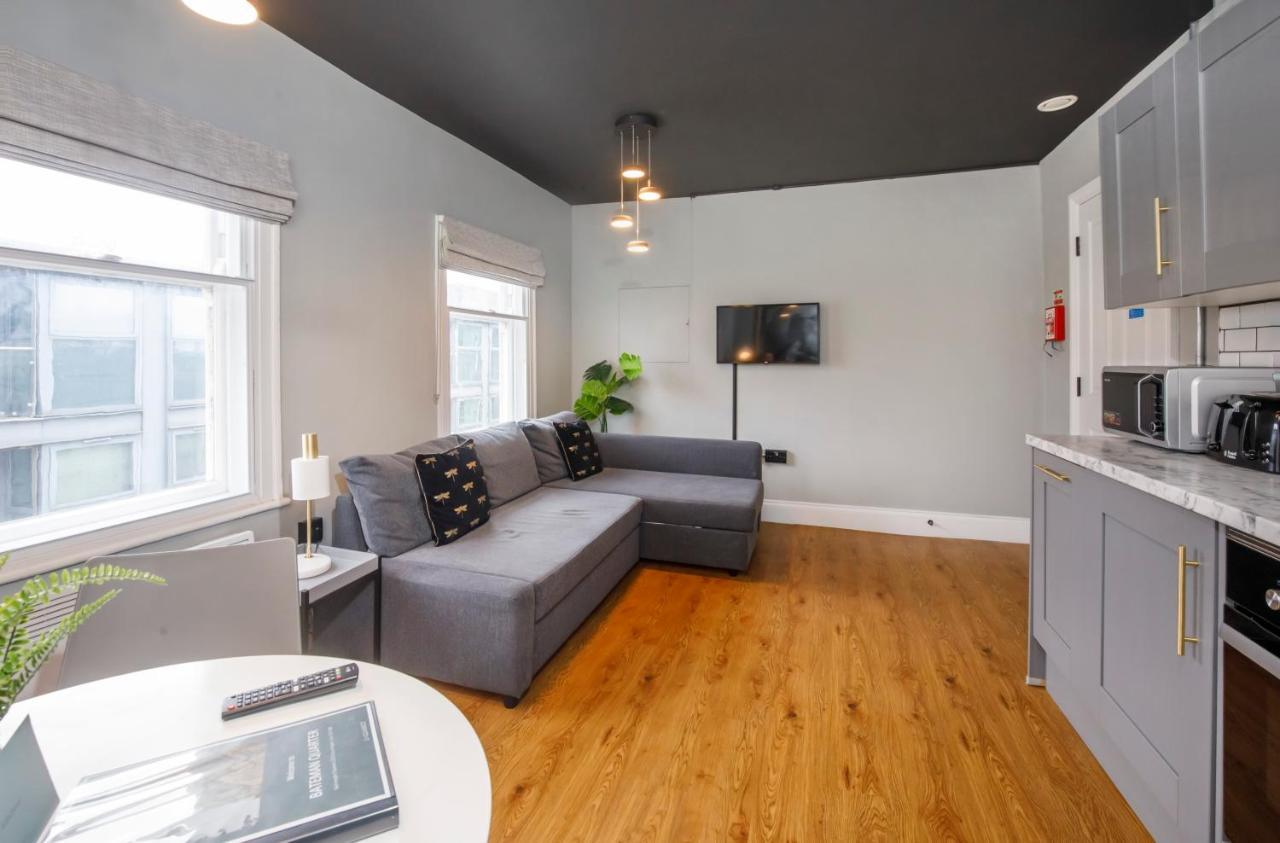 Bateman, Modern City Centre Apartment Sleeps 6 约克 外观 照片